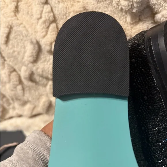 Betsey Johnson Black Loafers - Picture 7 of 10